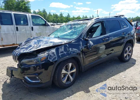 2021 Jeep Cherokee Limited 4X4 from USA, damaged, VIN 1C4PJMDX9MD198232